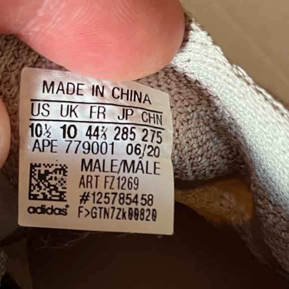 Adidas Yeezy Boost 380 ‘Pepper Non-Reflective’ - Picture 7 of 8